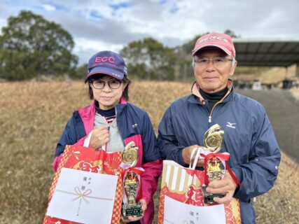 【パークゴルフ】月例大会R5第10回 結果