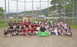 第4回 新富スポーツランド杯 学童軟式野球大会 結果