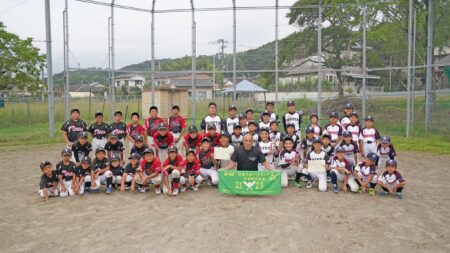 第4回 新富スポーツランド杯 学童軟式野球大会 写真