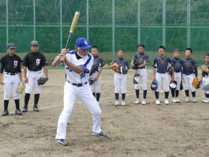 2019年少年野球教室 写真