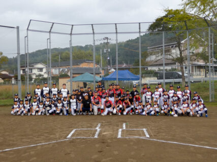 第5回 新富スポーツランド杯 学童軟式野球大会 結果