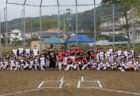 第5回 新富スポーツランド杯 学童軟式野球大会 写真①