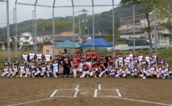 第5回 新富スポーツランド杯 学童軟式野球大会 写真②