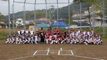 第5回 新富スポーツランド杯 学童軟式野球大会 写真②