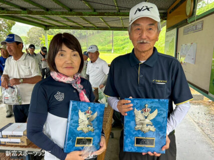 【パークゴルフ】月例大会R7 第2回大会結果