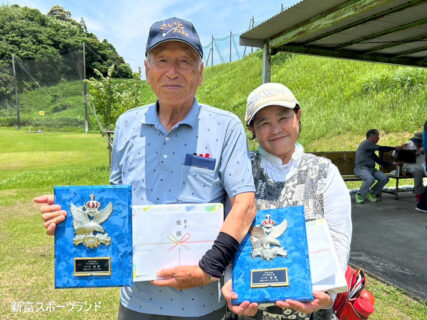 【パークゴルフ】月例大会R7 第3回大会結果