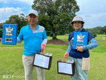 【パークゴルフ】月例大会-コカ・コーラ杯-R7 第6回大会結果