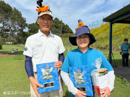 【パークゴルフ】月例大会 R7 第7回大会結果
