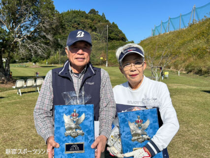 【パークゴルフ】月例大会 R7 第8回大会結果