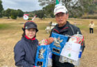 【パークゴルフ】月例大会 R7 第9回大会結果