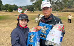 【パークゴルフ】月例大会 R7 第9回大会結果