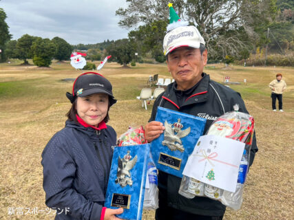 【パークゴルフ】月例大会 R7 第9回大会結果