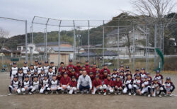 第6回 新富スポーツランド杯 学童軟式野球大会 写真①