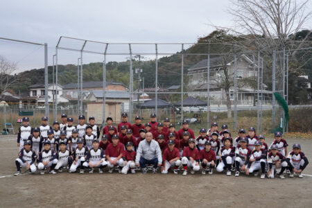 第6回 新富スポーツランド杯 学童軟式野球大会 写真②