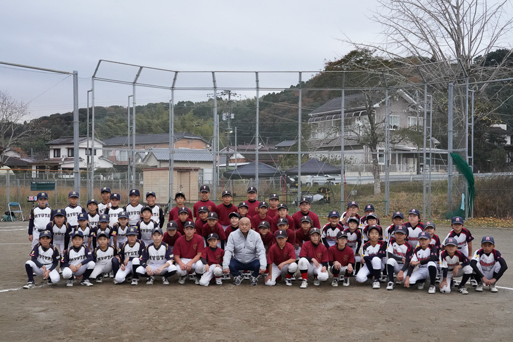 第6回 新富スポーツランド杯 学童軟式野球大会 写真①