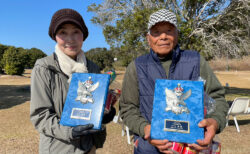 【パークゴルフ】月例大会 R7 第10回大会結果