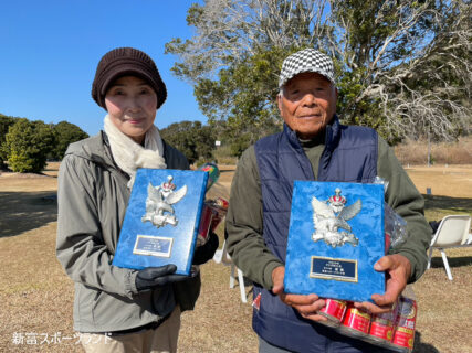 【パークゴルフ】月例大会 R7 第10回大会結果