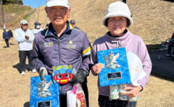 【パークゴルフ】月例大会 R7 第11回大会結果