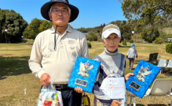 【パークゴルフ】月例大会 R7 第12回大会結果