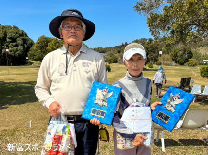 【パークゴルフ】月例大会 R7 第12回大会結果