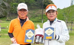 【パークゴルフ】月例大会 R8 第1回大会結果