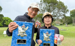 【パークゴルフ】令和7年度 優勝カップ決定戦 結果