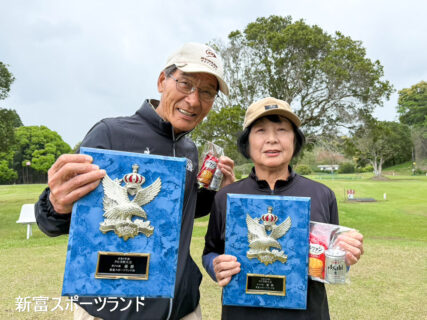 【パークゴルフ】令和7年度 優勝カップ決定戦 結果