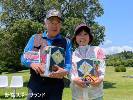 【パークゴルフ】月例大会 R8 第2回大会結果
