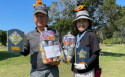 【パークゴルフ】月例大会 R8 第7回大会結果