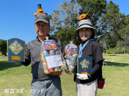 【パークゴルフ】月例大会 R8 第7回大会結果